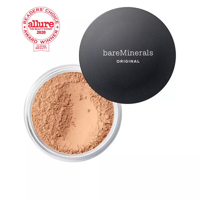 BARE MINERALS-base ORIGINAL FPS15 11 médio suave 8 g.-DrShampoo - Perfumaria e Cosmética