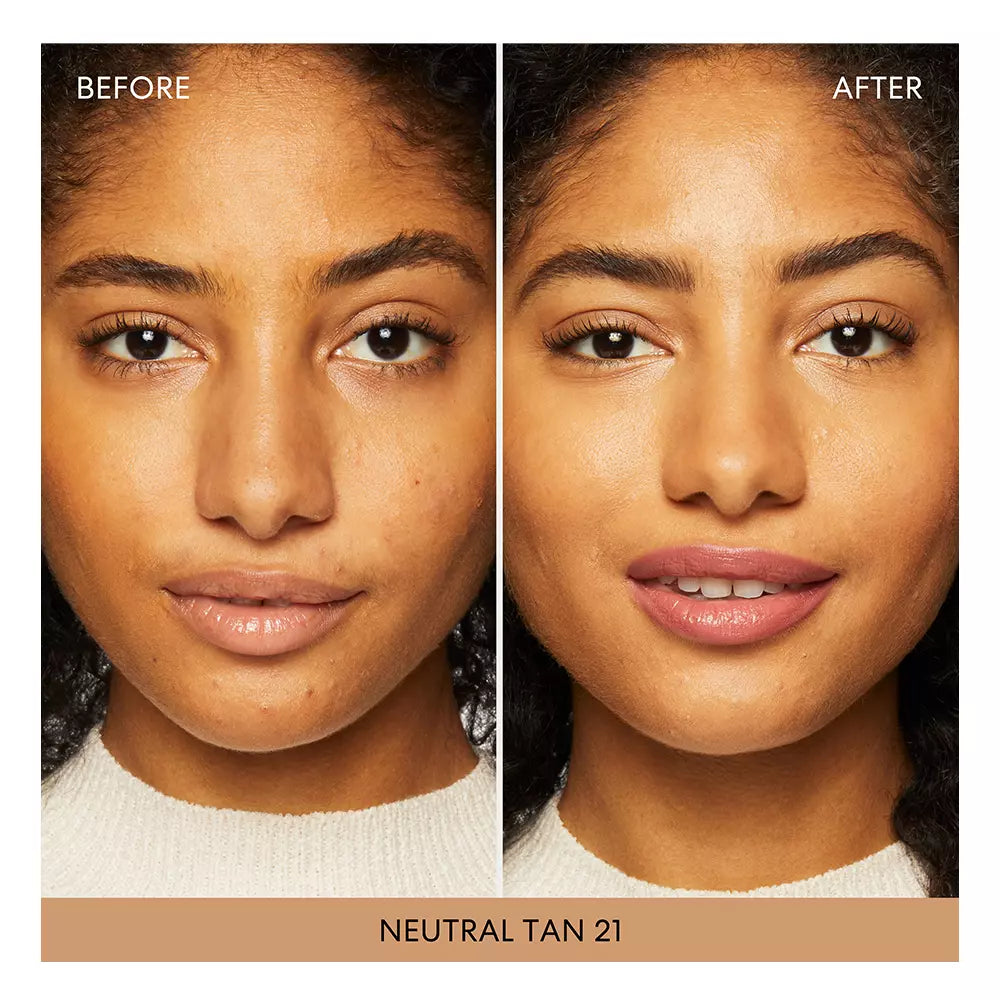 BARE MINERALS-base ORIGINAL FPS15 21 bronze neutro-DrShampoo - Perfumaria e Cosmética