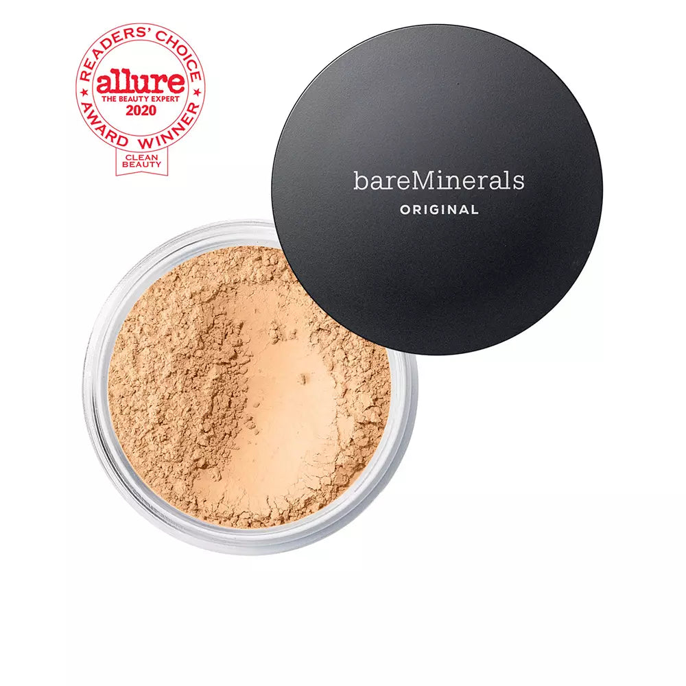 BARE MINERALS-fundação ORIGINAL FPS15 07 marfim dourado-DrShampoo - Perfumaria e Cosmética