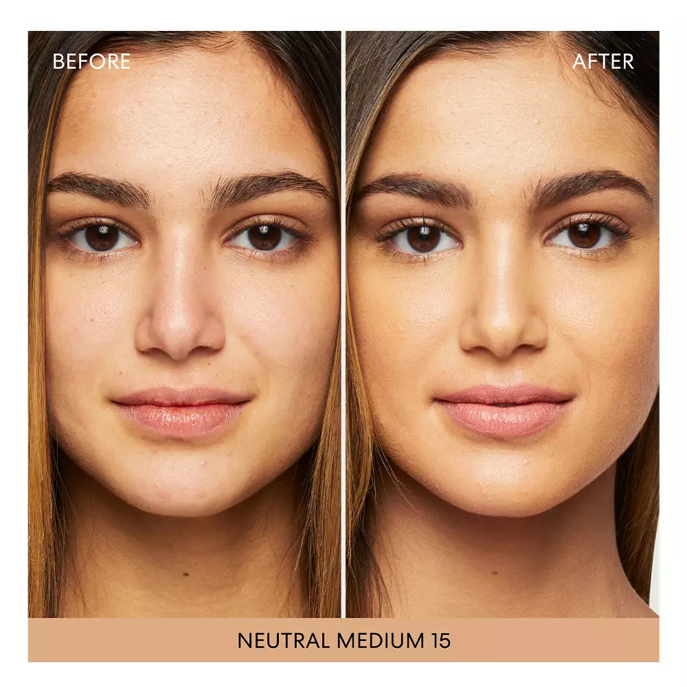 BARE MINERALS-fundação ORIGINAL FPS15 15 médio neutro-DrShampoo - Perfumaria e Cosmética