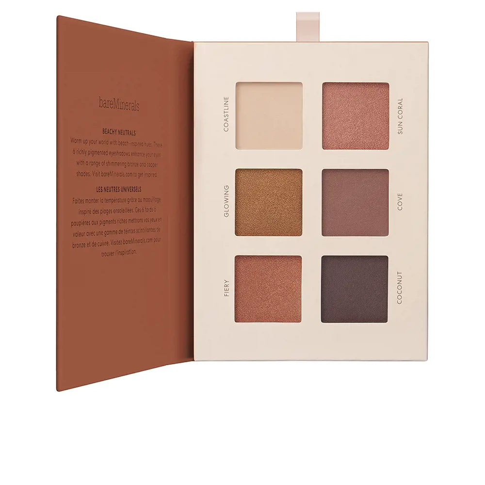 BARE MINERALS-paleta de sombras MINERALIST Warmth 78 gr.-DrShampoo - Perfumaria e Cosmética