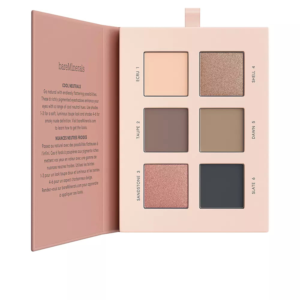 BARE MINERALS-paleta de sombras MINERALIST ultranatural 78 g-DrShampoo - Perfumaria e Cosmética