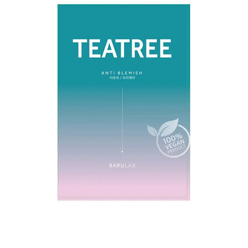 BARULAB-THE CLEAN máscara vegana anti-manchas tea tree-DrShampoo - Perfumaria e Cosmética Imagem principal do produto