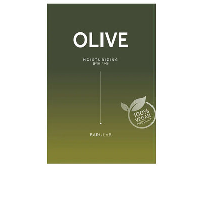 BARULAB-THE CLEAN máscara vegana hidratante oliva-DrShampoo - Perfumaria e Cosmética