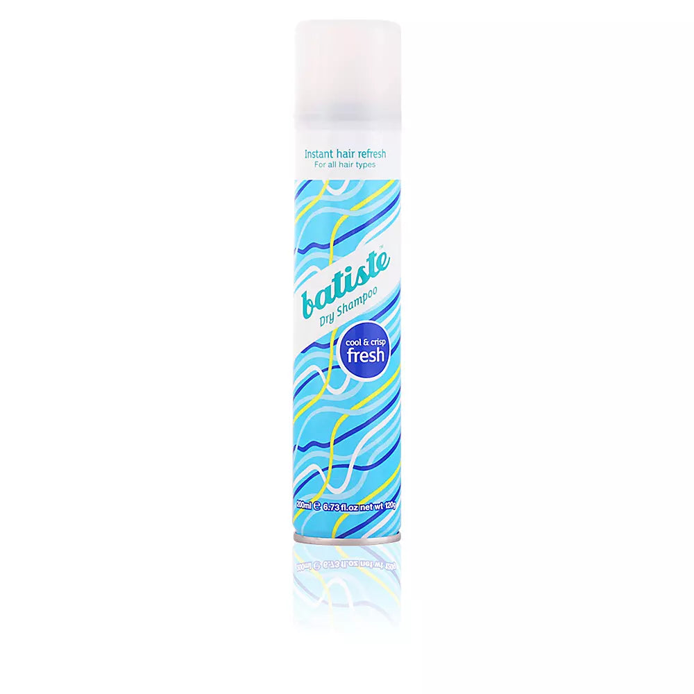 BATISTE-FRESH COOL & CRISP shampoo seco 200 ml-DrShampoo - Perfumaria e Cosmética