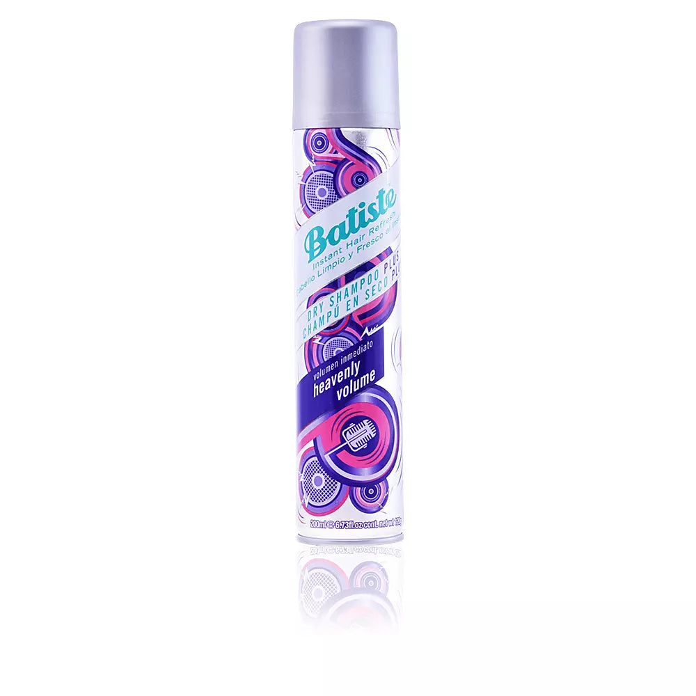 BATISTE-HEAVENLY VOLUME shampoo seco 200 ml-DrShampoo - Perfumaria e Cosmética