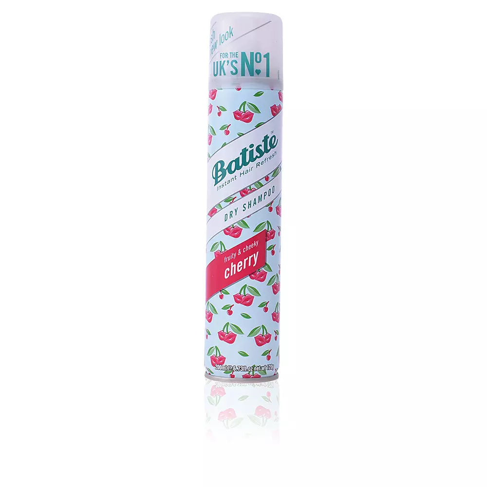 BATISTE-Shampoo seco CHERRY 200ml-DrShampoo - Perfumaria e Cosmética