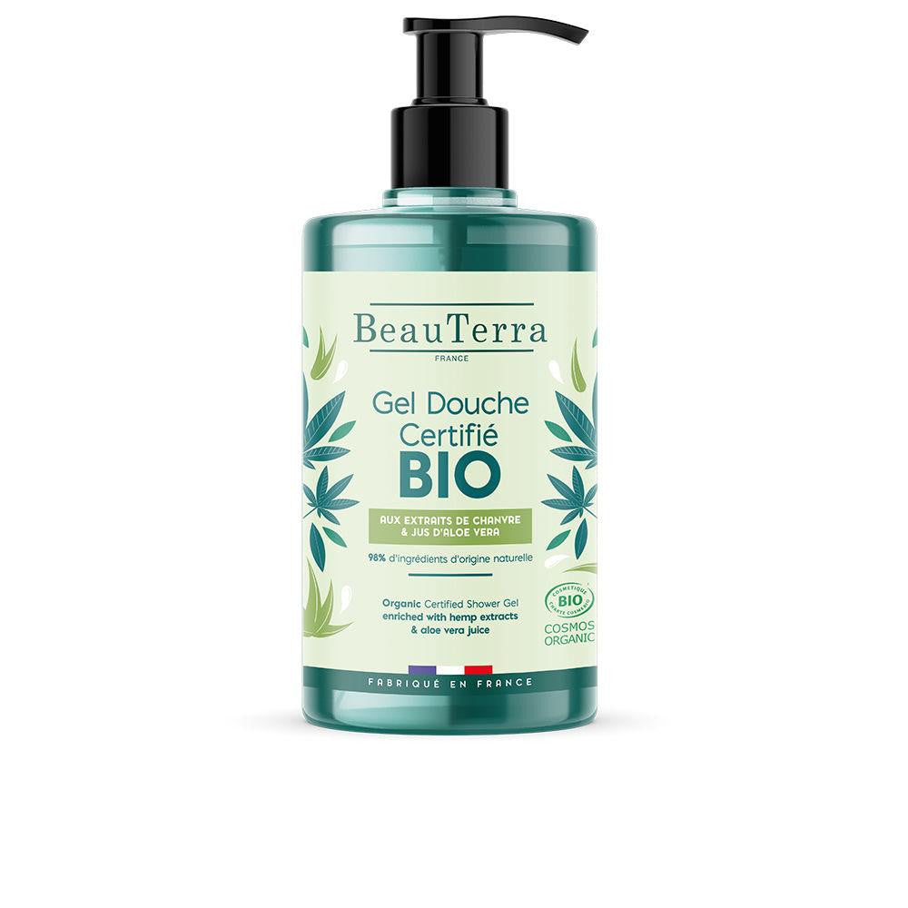 BEAUTERRA-BIO shower gel 750 ml-DrShampoo - Perfumaria e Cosmética