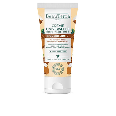 BEAUTERRA-Creme universal nutritivo 100 ml-DrShampoo - Perfumaria e Cosmética