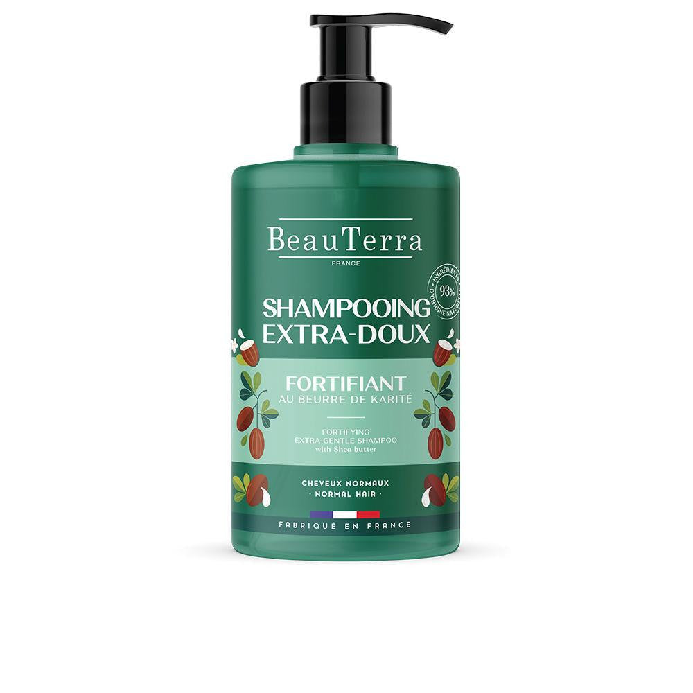 BEAUTERRA-EXTRA-DOUX fortifying shampoo 750 ml-DrShampoo - Perfumaria e Cosmética