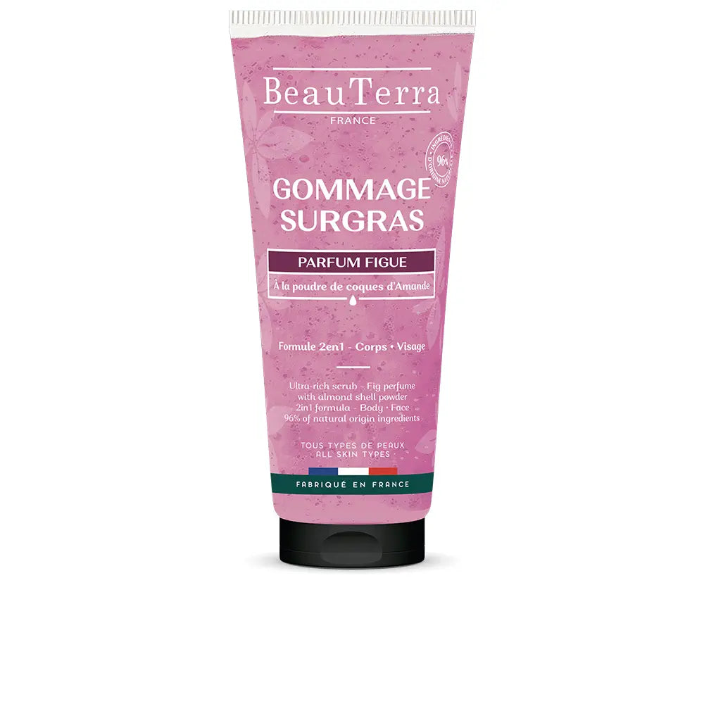 BEAUTERRA-Esfoliante FIG 200 ml.-DrShampoo - Perfumaria e Cosmética