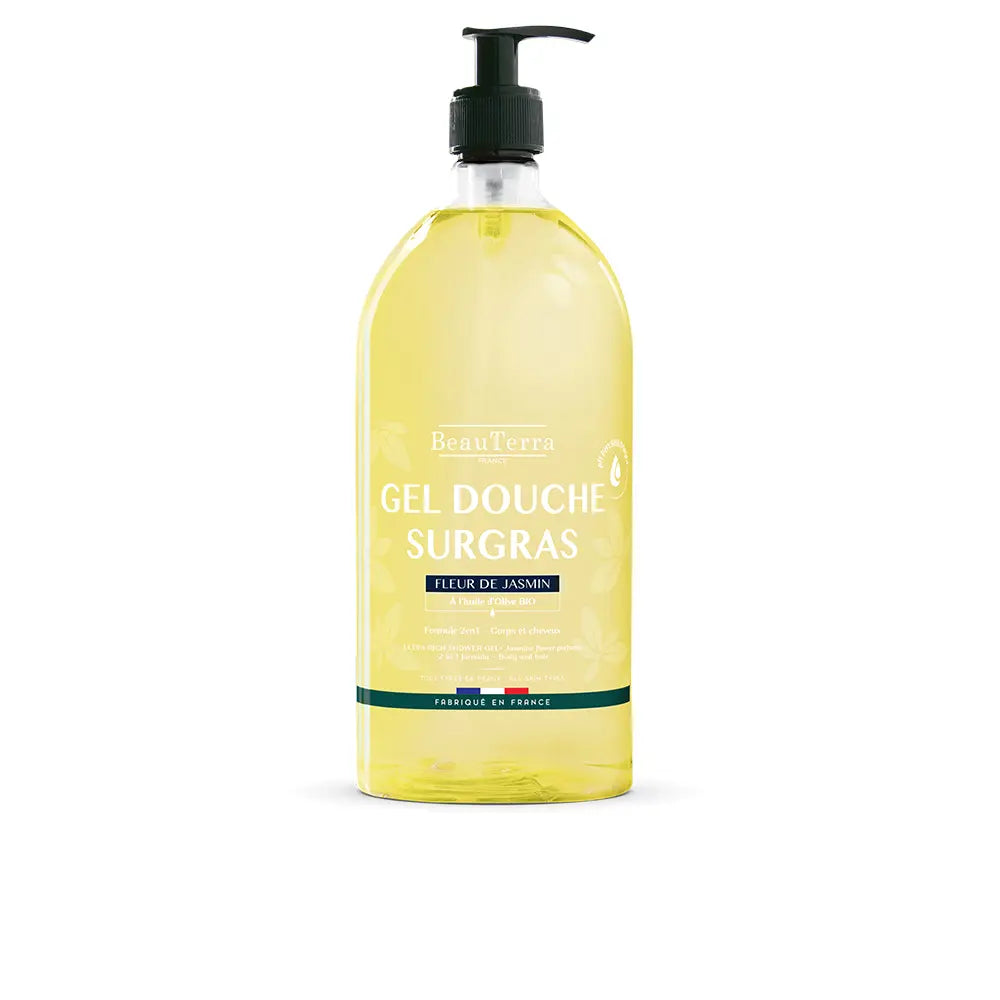 BEAUTERRA-Gel de banho JASMINE 1000 ml-DrShampoo - Perfumaria e Cosmética