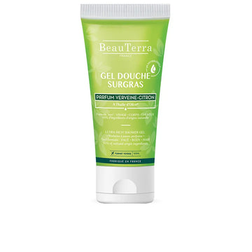 BEAUTERRA-Gel de banho VERBENA LEMON 100 ml.-DrShampoo - Perfumaria e Cosmética Image principale du produit