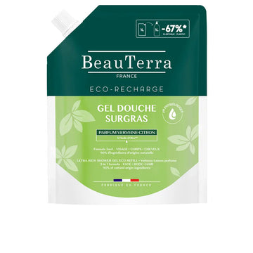 BEAUTERRA-Gel de banho VERBENA LEMON recarga 1000 ml-DrShampoo - Perfumaria e Cosmética Image principale du produit
