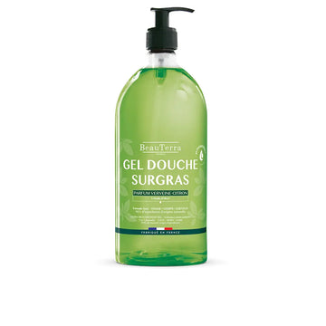 BEAUTERRA-Gel de duche VERBENA LEMON 1000 ml.-DrShampoo - Perfumaria e Cosmética Image principale du produit