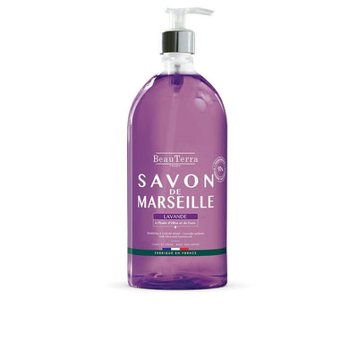 BEAUTERRA-MARSEILLE lavender soap 1000 ml-DrShampoo - Perfumaria e Cosmética