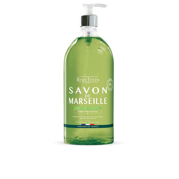BEAUTERRA-MARSEILLE mint-lemon soap 1000 ml-DrShampoo - Perfumaria e Cosmética Imagen principal del producto
