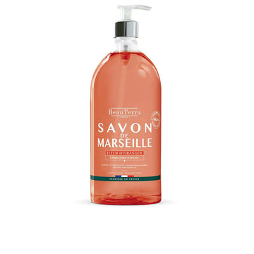 BEAUTERRA-MARSEILLE orange blossom soap 1000 ml-DrShampoo - Perfumaria e Cosmética Imagen principal del producto