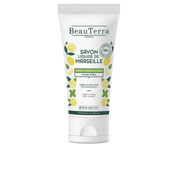 BEAUTERRA-MARSELHA sabonete menta-limão 100 ml-DrShampoo - Perfumaria e Cosmética Image principale du produit