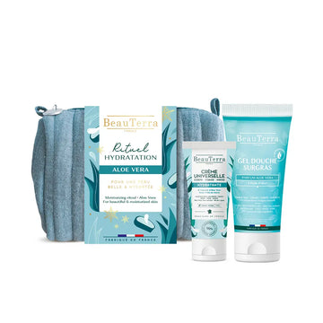 BEAUTERRA-RITUAL HIDRATANTE ALO VERA ESTUCHE 3 pz.-DrShampoo - Perfumaria e Cosmética Image principale du produit