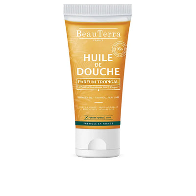 BEAUTERRA-Tropical DOUCHE HUILE 100 ml-DrShampoo - Perfumaria e Cosmética