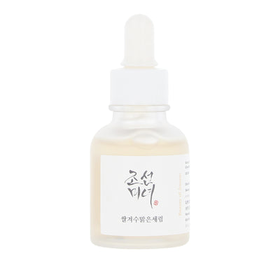 BEAUTY OF JOSEON-GLOW DEEP SERUM tez radiante e uniforme arroz + Alpha Arbutin 30 ml-DrShampoo - Perfumaria e Cosmética