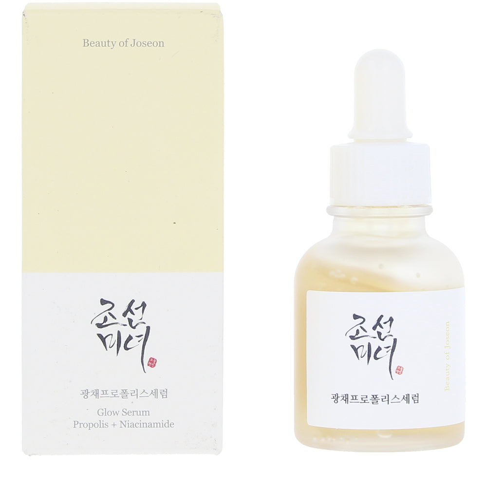 BEAUTY OF JOSEON-GLOW SERUM própolis + niacinamida calmante e redutor de poros 30 ml-DrShampoo - Perfumaria e Cosmética