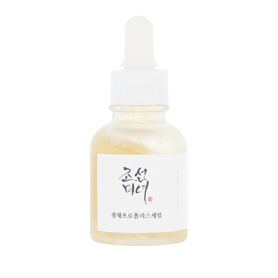 BEAUTY OF JOSEON-GLOW SERUM própolis + niacinamida calmante e redutor de poros 30 ml-DrShampoo - Perfumaria e Cosmética