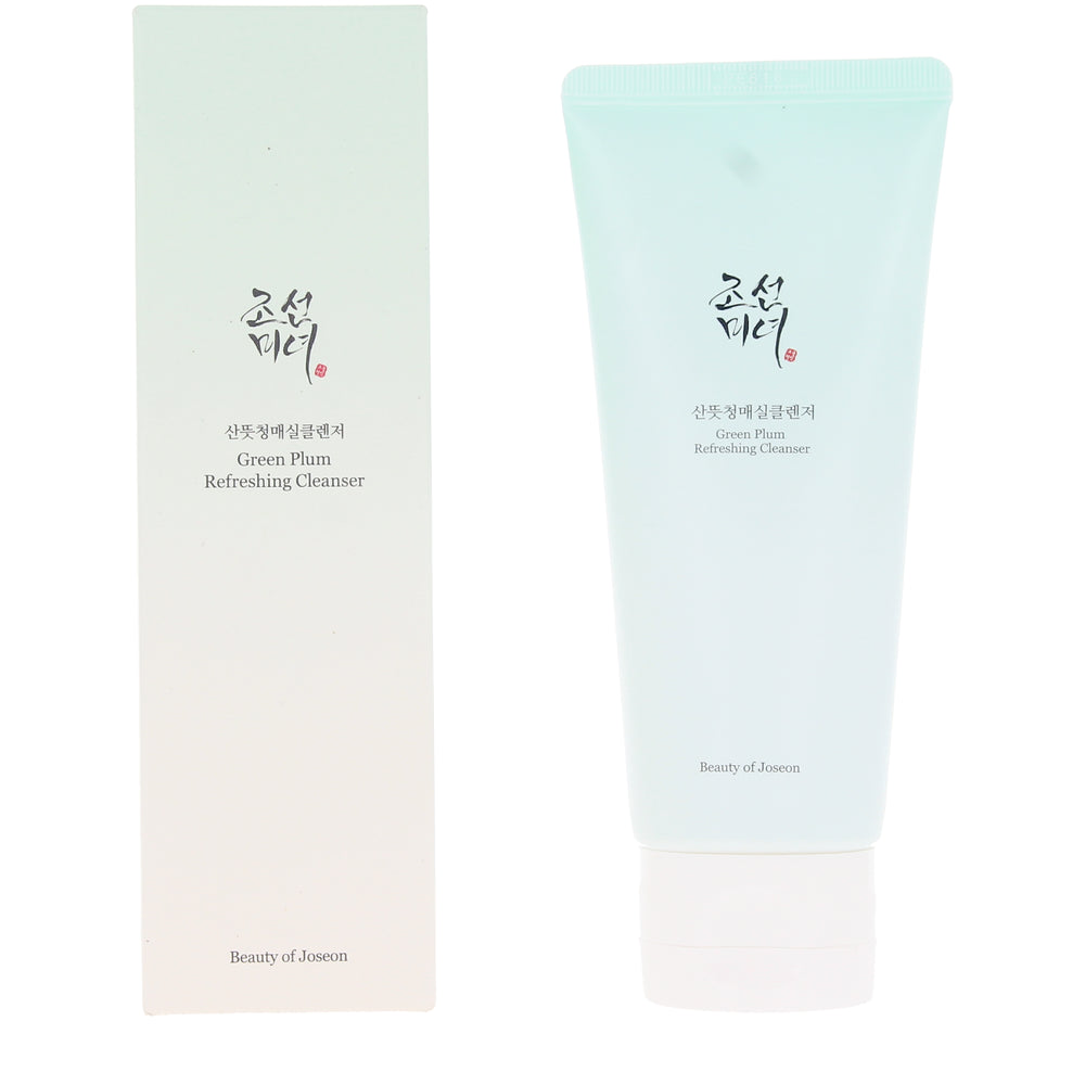 BEAUTY OF JOSEON-Gel de limpeza GREEN PLUM 100 ml-DrShampoo - Perfumaria e Cosmética