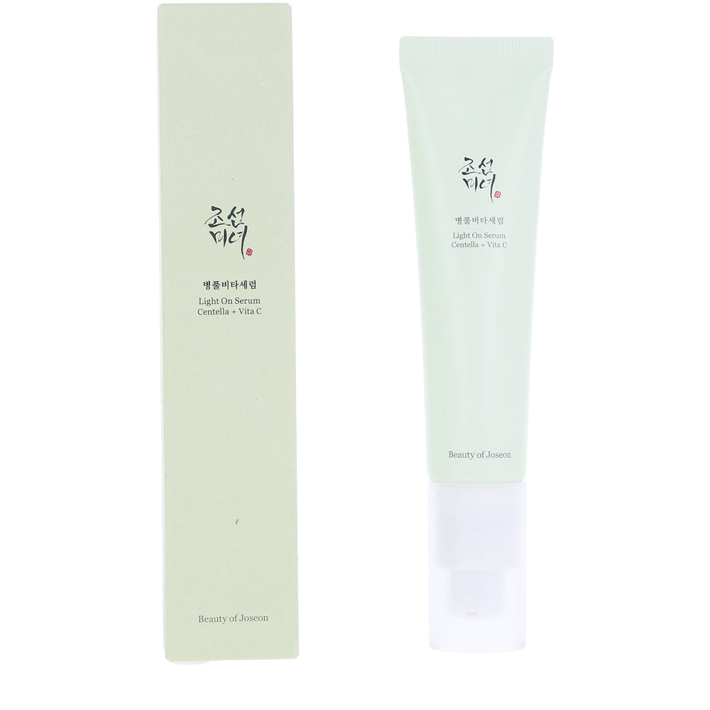 BEAUTY OF JOSEON-LIGHT ON SERUM centella + soro vita C 30 ml-DrShampoo - Perfumaria e Cosmética