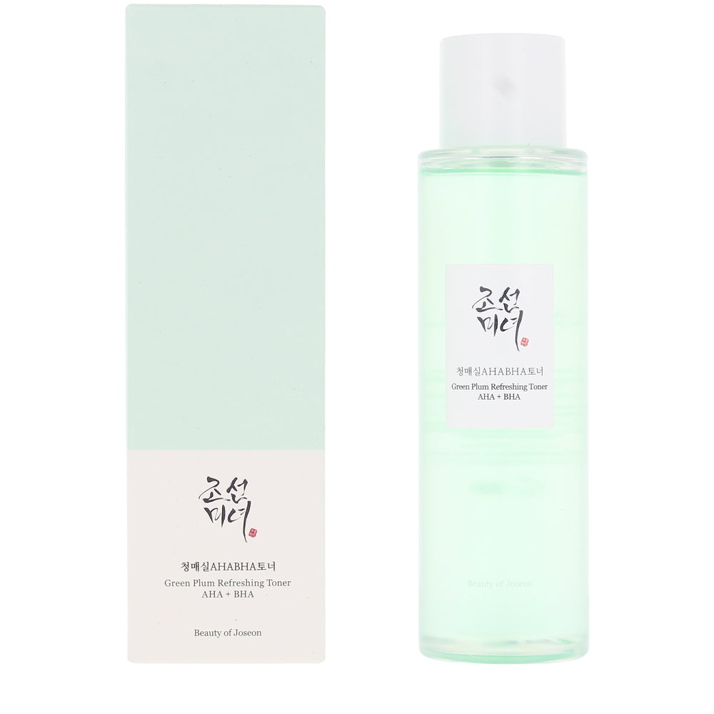 BEAUTY OF JOSEON-Loção esfoliante refrescante AHA + BHA GREEN PLUM 150 ml-DrShampoo - Perfumaria e Cosmética