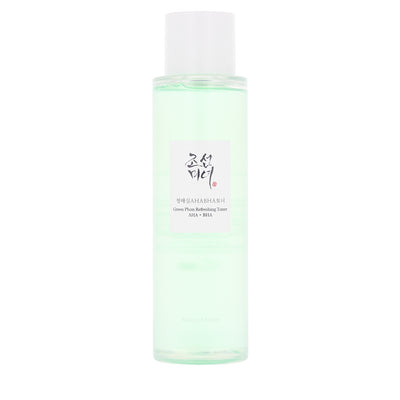 BEAUTY OF JOSEON-Loção esfoliante refrescante AHA + BHA GREEN PLUM 150 ml-DrShampoo - Perfumaria e Cosmética