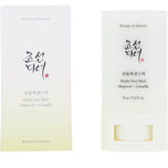 BEAUTY OF JOSEON-MATTE SUN STICK proteção solar artemísia + camélia 18 gr-DrShampoo - Perfumaria e Cosmética