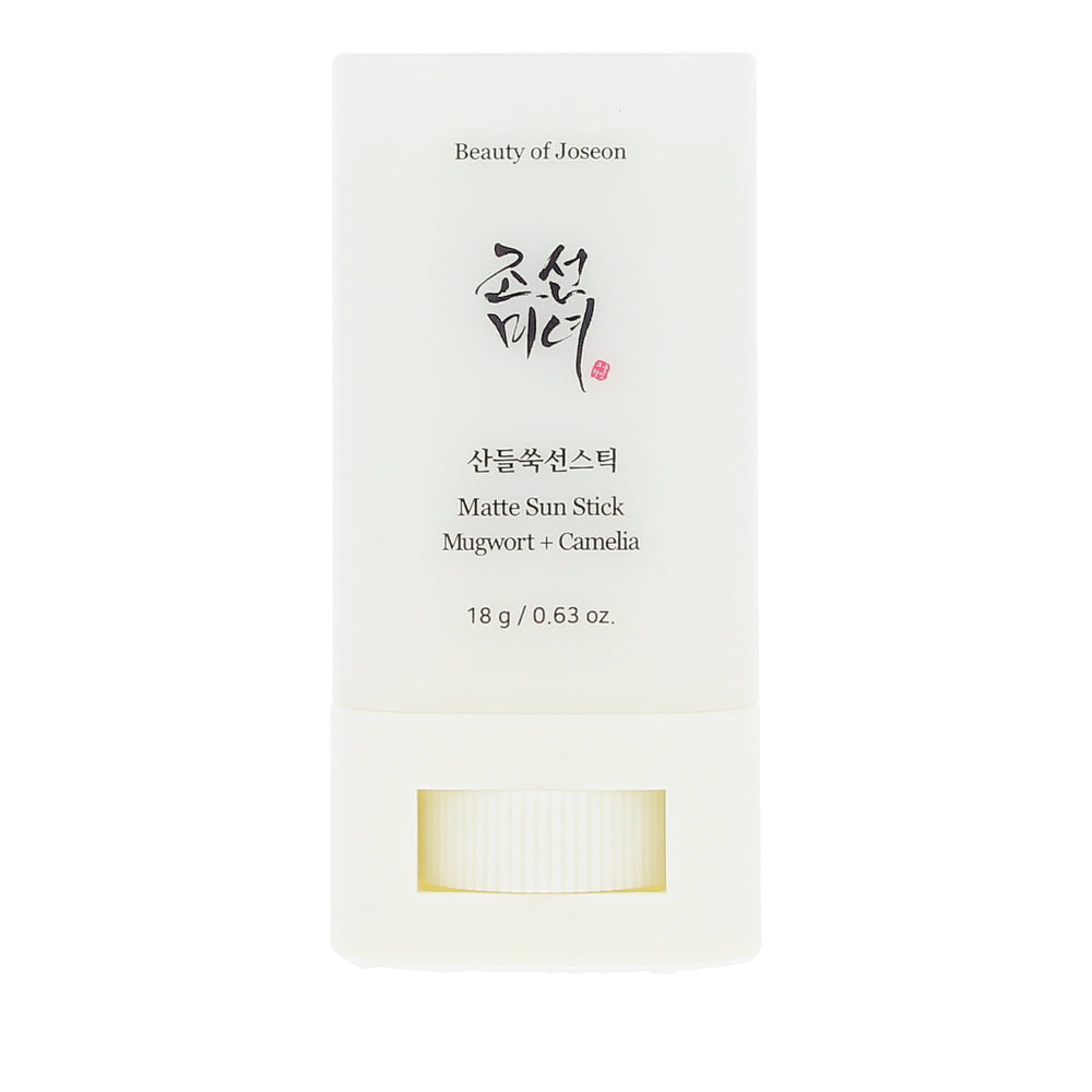 BEAUTY OF JOSEON-MATTE SUN STICK proteção solar artemísia + camélia 18 gr-DrShampoo - Perfumaria e Cosmética