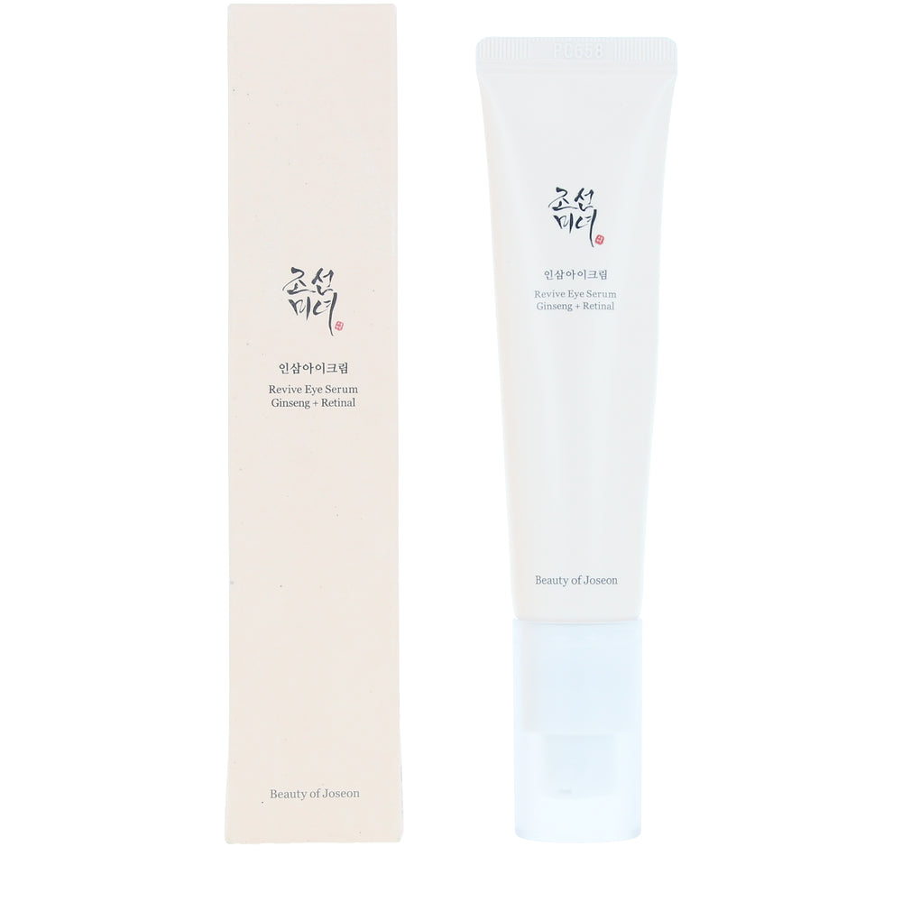 BEAUTY OF JOSEON-REVIVE EYE SERUM ginseng + retinal revitaliza o contorno dos olhos 30 ml-DrShampoo - Perfumaria e Cosmética