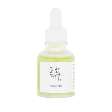 BEAUTY OF JOSEON-SÉRUM CALMANTE chá verde + pantenol acalma e fortalece a hidratação 30 ml-DrShampoo - Perfumaria e Cosmética Image principale du produit