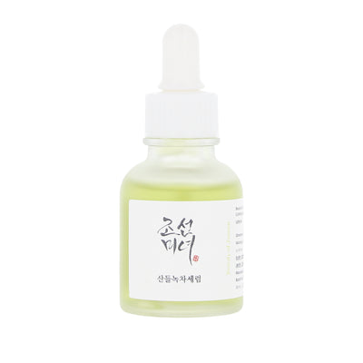 BEAUTY OF JOSEON-SÉRUM CALMANTE chá verde + pantenol acalma e fortalece a hidratação 30 ml-DrShampoo - Perfumaria e Cosmética