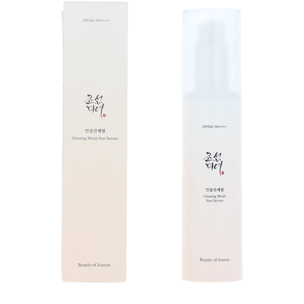 BEAUTY OF JOSEON-Sérum solar hidratante GINSENG FPS50+ 50 ml-DrShampoo - Perfumaria e Cosmética