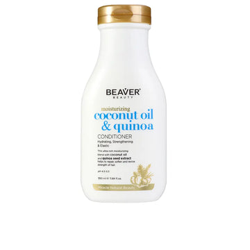 BEAVER-Condicionador hidratante ÓLEO DE COCO E QUINOA 350 ml-DrShampoo - Perfumaria e Cosmética Imagen principal del producto