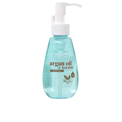 BEAVER-Óleo capilar ÓLEO DE ARGAN E QUERATINA 100 ml-DrShampoo - Perfumaria e Cosmética