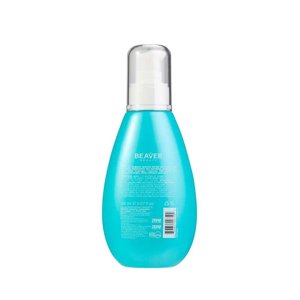 BEAVER-Sérum Leave-in ÓLEO DE ARGAN E QUERATINA 250 ml-DrShampoo - Perfumaria e Cosmética