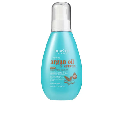 BEAVER-Sérum Leave-in ÓLEO DE ARGAN E QUERATINA 250 ml-DrShampoo - Perfumaria e Cosmética