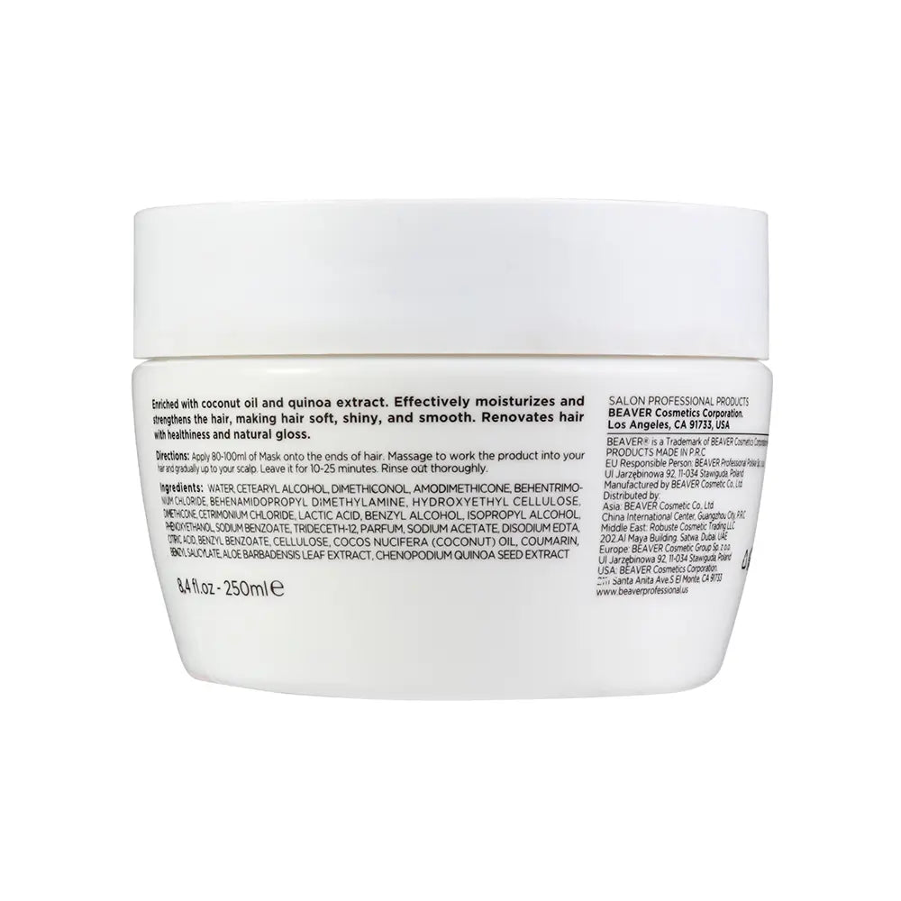 BEAVER-Sérum hidratante COCONUT OIL & QUINOA 100 ml.-DrShampoo - Perfumaria e Cosmética