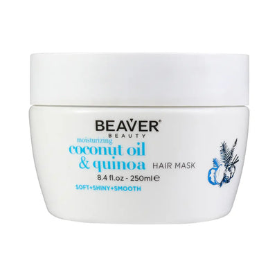BEAVER-Sérum hidratante COCONUT OIL & QUINOA 100 ml.-DrShampoo - Perfumaria e Cosmética