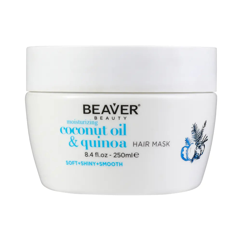 BEAVER-Sérum hidratante COCONUT OIL & QUINOA 100 ml.-DrShampoo - Perfumaria e Cosmética