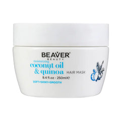 BEAVER-Sérum hidratante COCONUT OIL & QUINOA 100 ml.-DrShampoo - Perfumaria e Cosmética