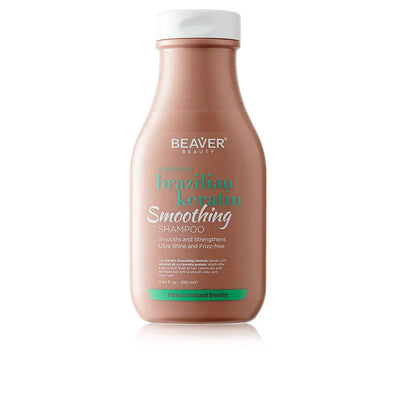 BEAVER-Shampoo alisante QUERATINA BRASILEIRA 350 ml-DrShampoo - Perfumaria e Cosmética