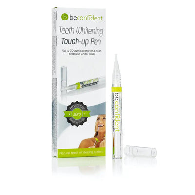 BECONFIDENT-Caneta de retoque DENTES WHITENING X1 2 ml-DrShampoo - Perfumaria e Cosmética