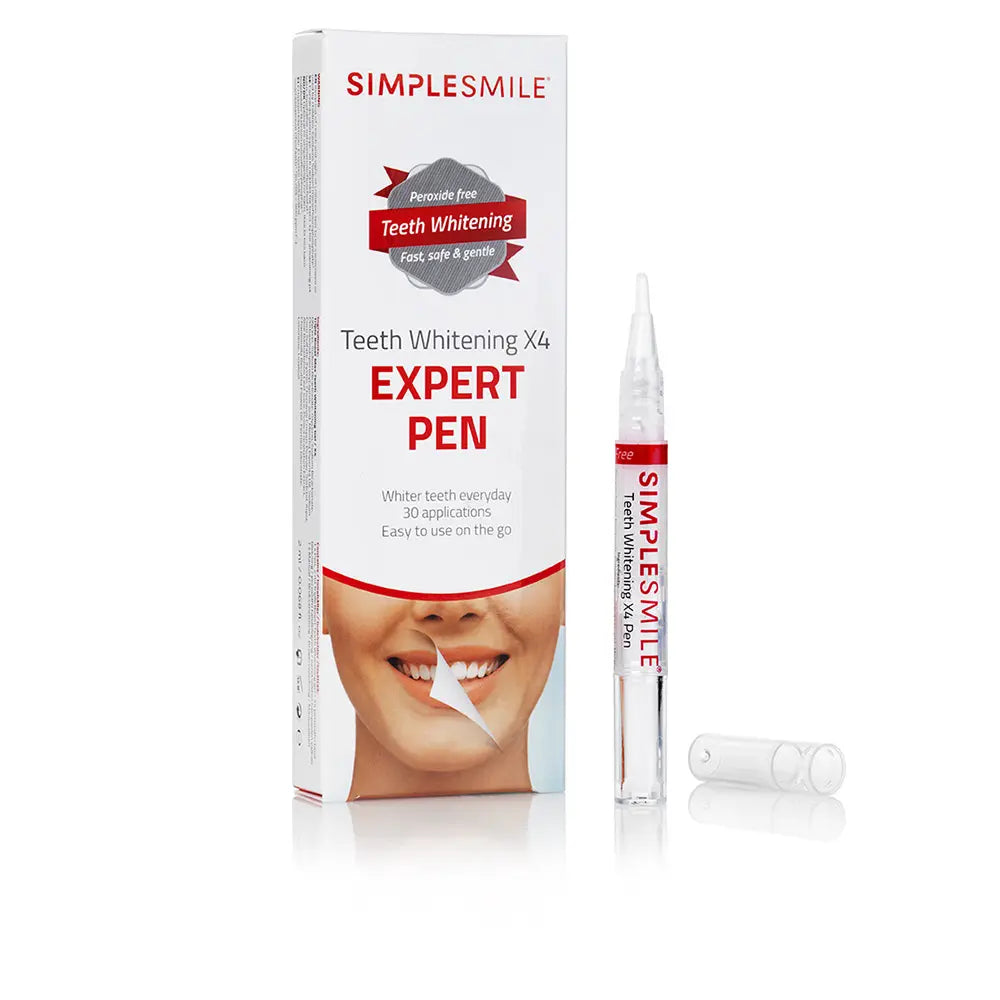 BECONFIDENT-Caneta especialista em clareamento dental SIMPLESMILE® X4 1 unid.-DrShampoo - Perfumaria e Cosmética