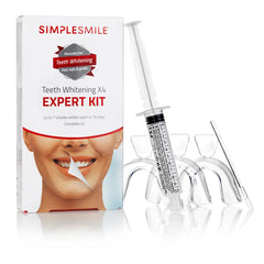 BECONFIDENT-Kit especialista em clareamento dental SIMPLESMILE® X4-DrShampoo - Perfumaria e Cosmética